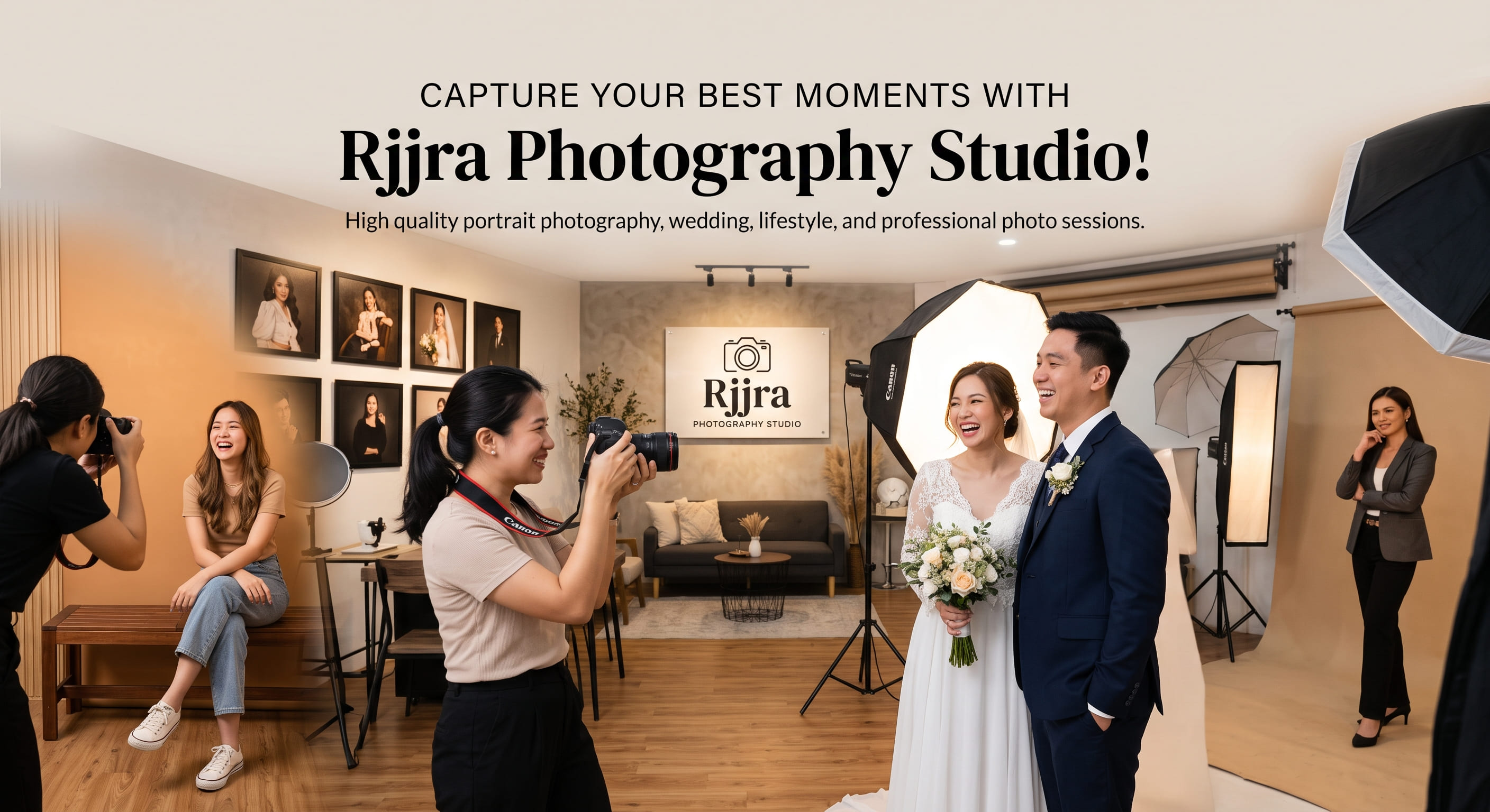 Rjjra Photography Studio Cover